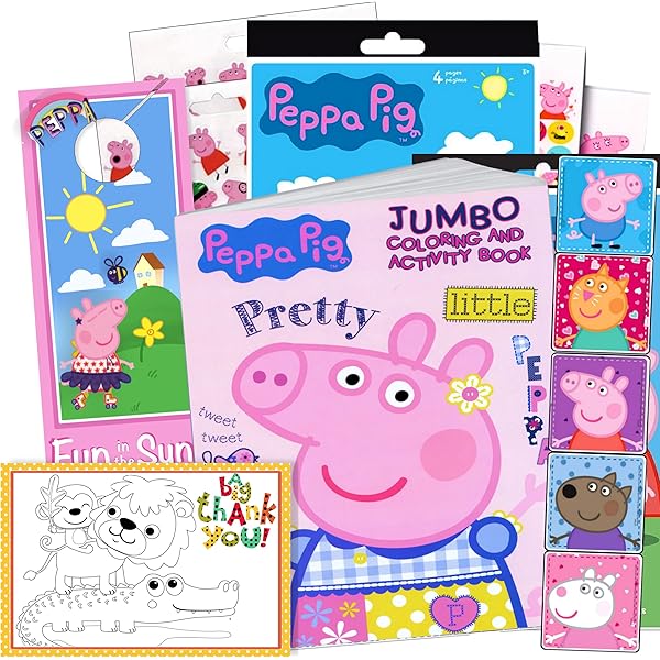 Amazon.com: 150 Things to Make and Do with Peppa (Peppa Pig